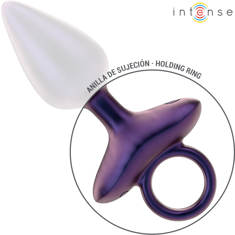 INTENSE - MICHAEL PLUG ANAL VIBRATOR MODEL 2 REMOTE CONTROL