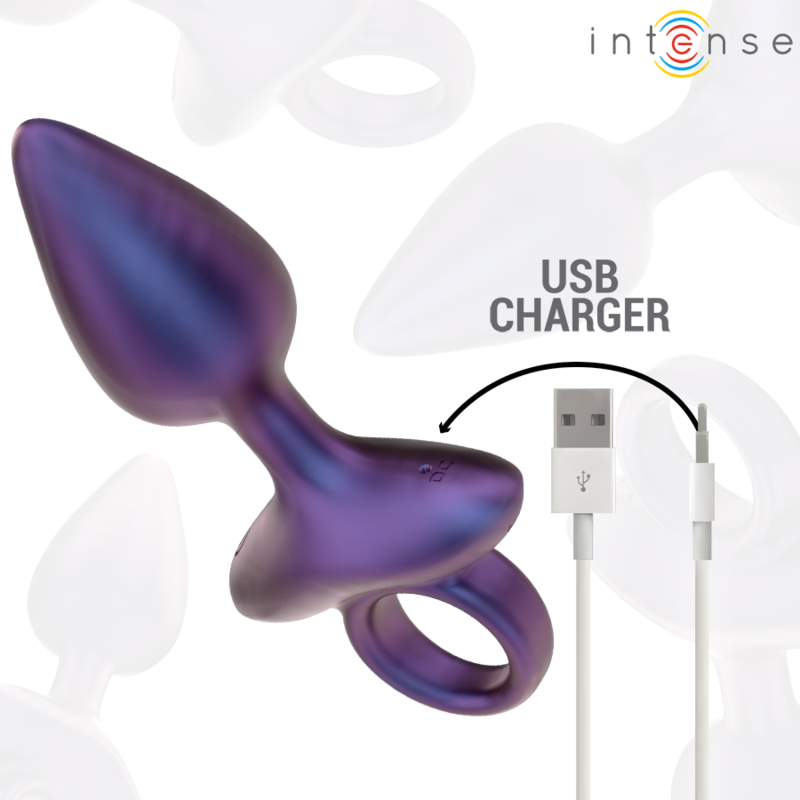 INTENSE - MICHAEL PLUG ANAL VIBRATOR MODEL 2 REMOTE CONTROL