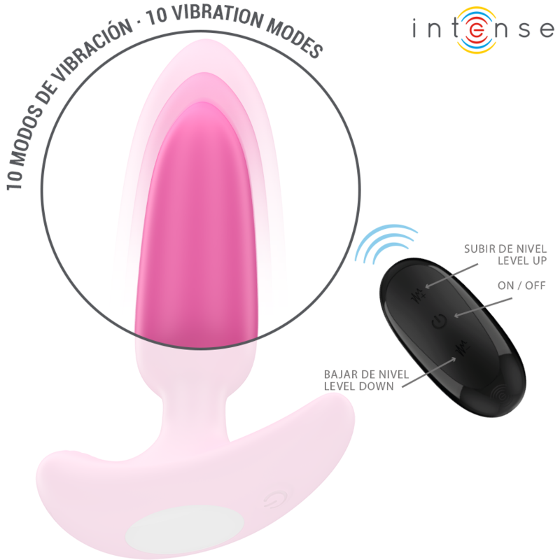Sex Divinity - ROSS PLUG ANAL PINK REMOTE CONTROL