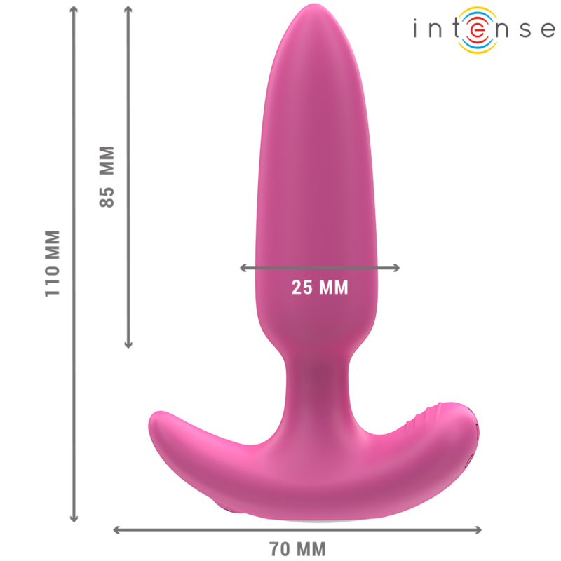 Sex Divinity - ROSS PLUG ANAL PINK REMOTE CONTROL