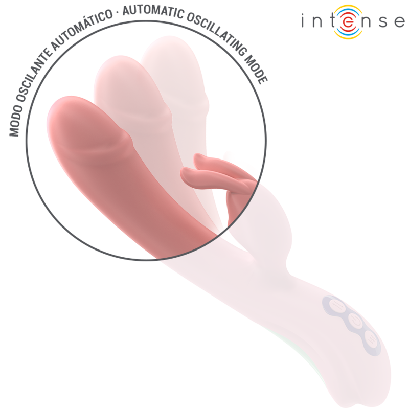 Sex Divinity- RACHEL RABBIT VIBRATOR 5 VIBRATIONS PINK