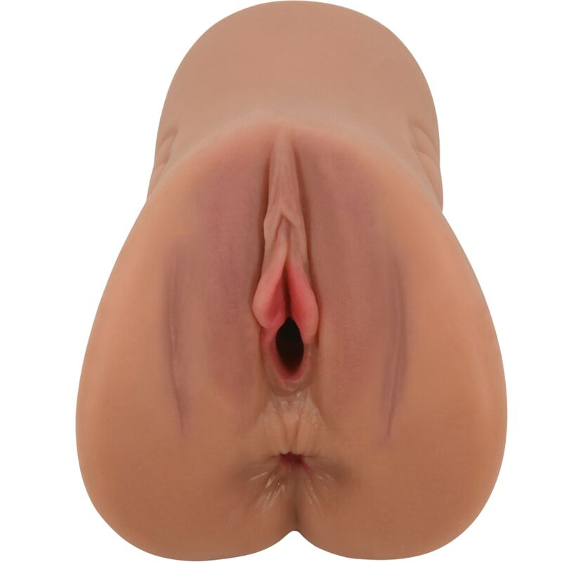 CRAZY BULL - SCARLET VAGINA AND ANUS DESIGN WITH A NATURAL HEART