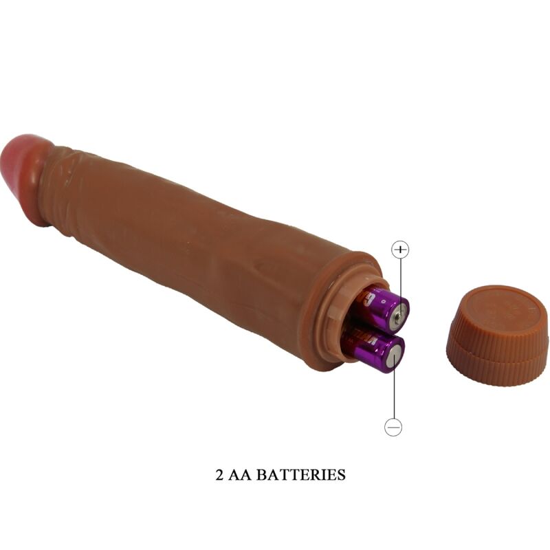 DANCE - DWARF REALISTIC VIBRATOR 21 CM MULATO