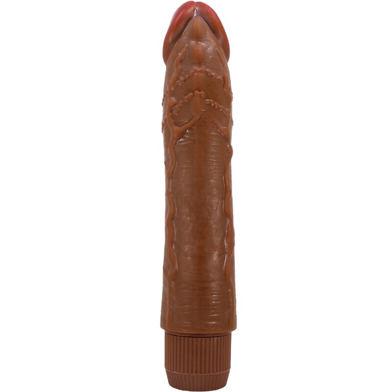 DANCE - DYBBUK REALISTIC VIBRATOR 24 CM MULATO