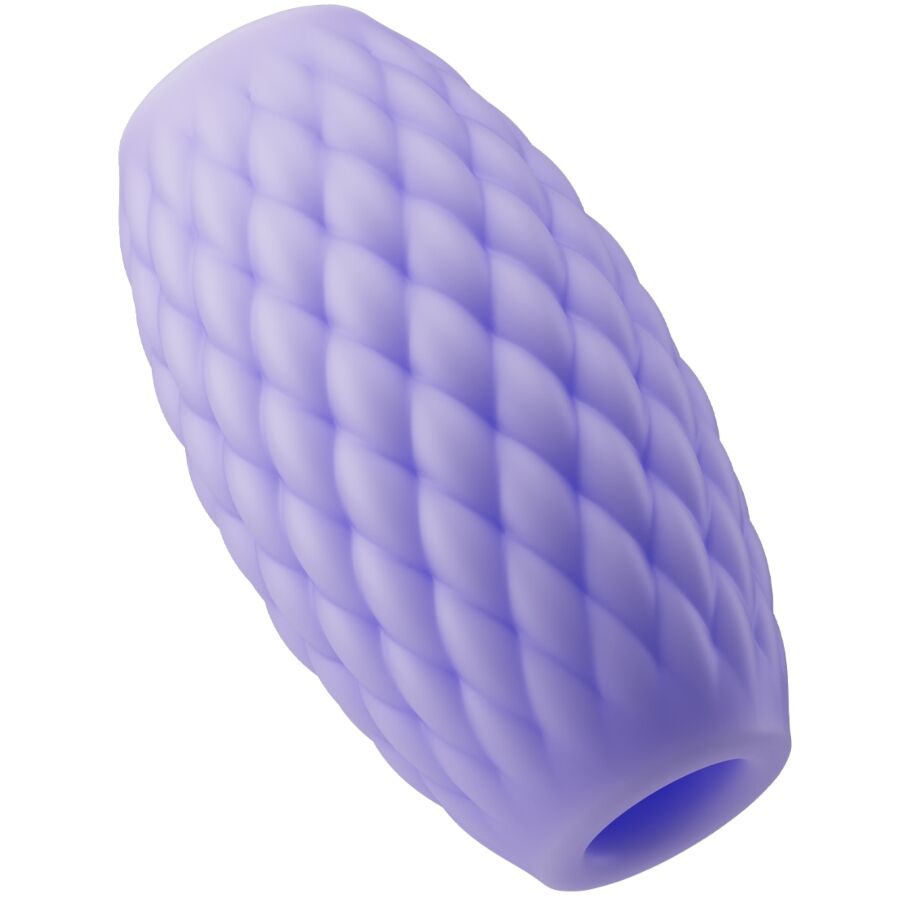 PRETTY LOVE - ATHENA EROS PURPLE SILICONE MALE MASTURBATOR