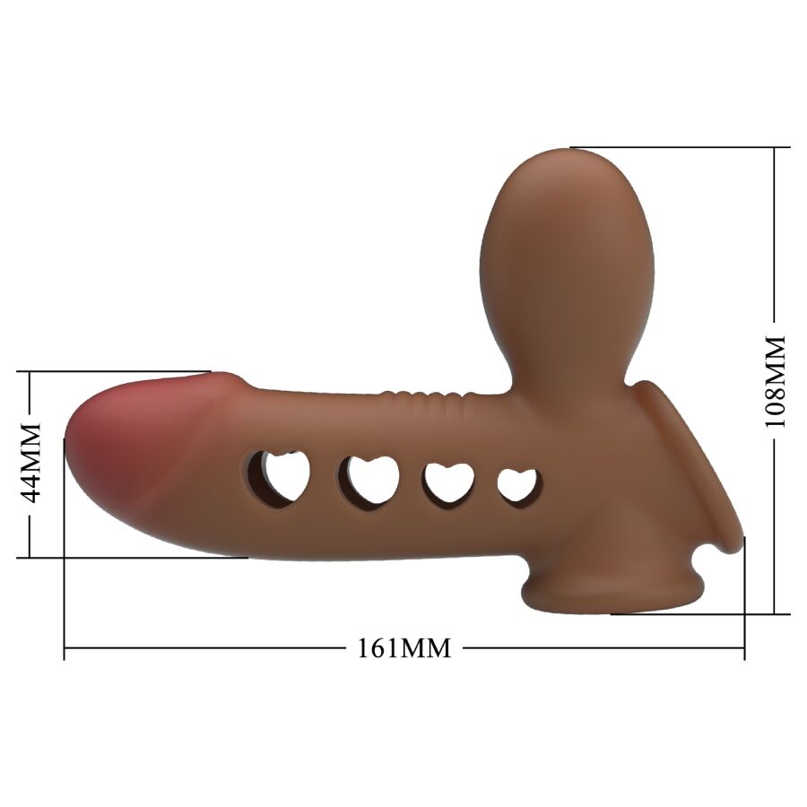 PRETTY LOVE - TYRONN PENIS SHEATH WITH AIRBAG