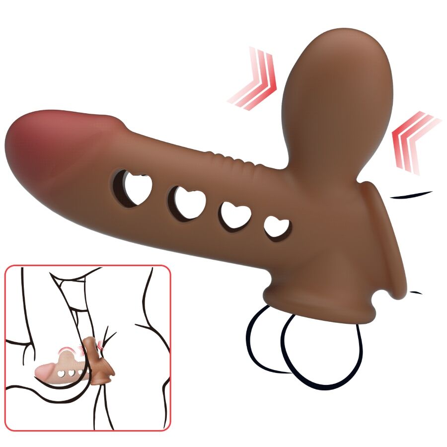 PRETTY LOVE - TYRONN PENIS SHEATH WITH AIRBAG
