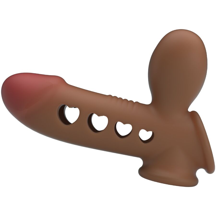 PRETTY LOVE - TYRONN PENIS SHEATH WITH AIRBAG