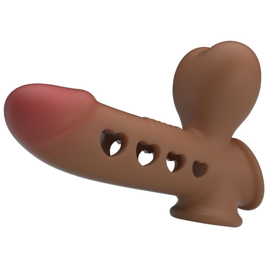 PRETTY LOVE - TYRONN PENIS SHEATH WITH AIRBAG