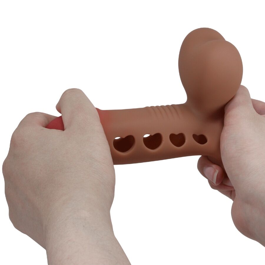 PRETTY LOVE - TYRONN PENIS SHEATH WITH AIRBAG