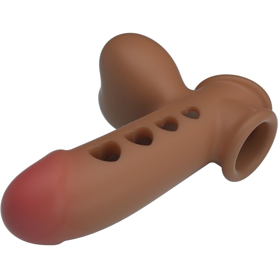 PRETTY LOVE - TYRONN PENIS SHEATH WITH AIRBAG