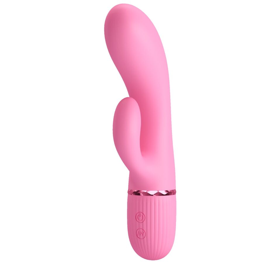 PRETTY LOVE - MARSKI RABBIT VIBRATOR & PINK G-SPOT