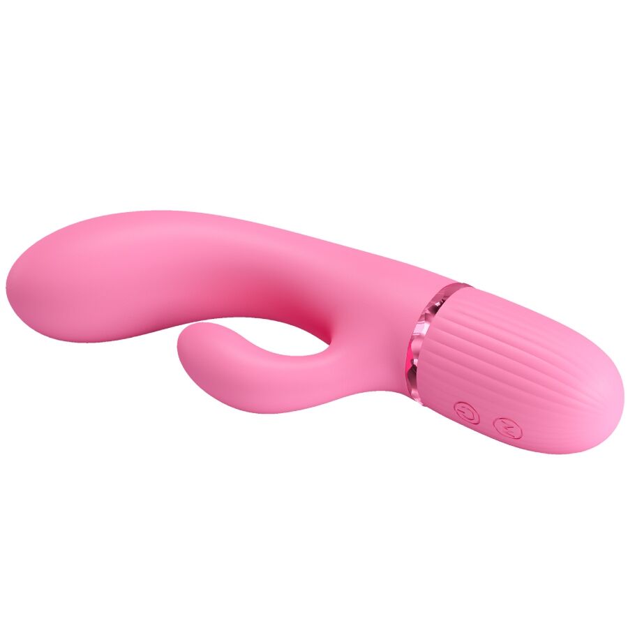 PRETTY LOVE - MARSKI RABBIT VIBRATOR & PINK G-SPOT