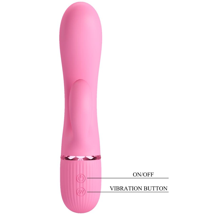 PRETTY LOVE - MARSKI RABBIT VIBRATOR & PINK G-SPOT