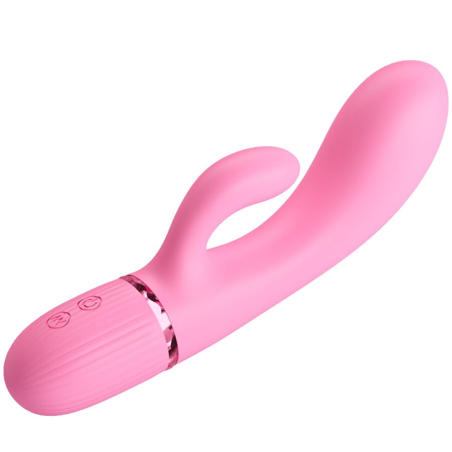 PRETTY LOVE - MARSKI RABBIT VIBRATOR & PINK G-SPOT