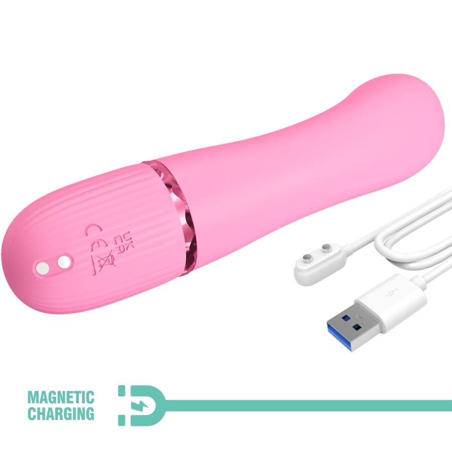 PRETTY LOVE - MARSKI RABBIT VIBRATOR & PINK G-SPOT