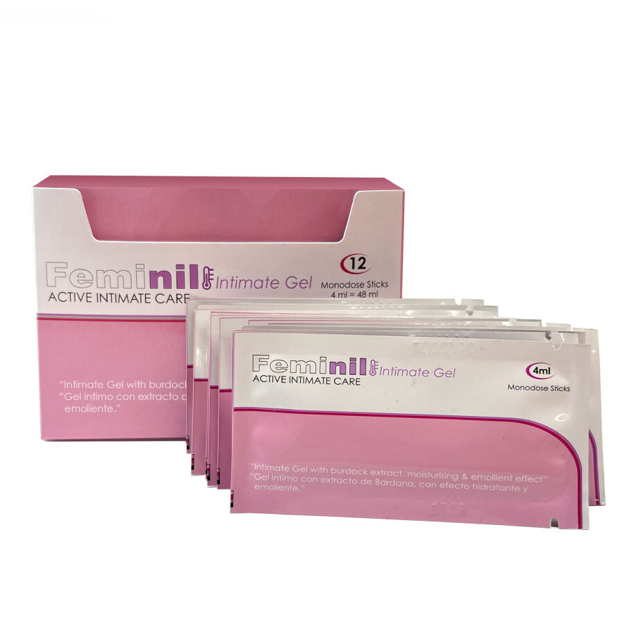 500 COSMETICS - FEMINIL LUBE WATER-BASED LUBRICANT WITH HEAT EFFECT