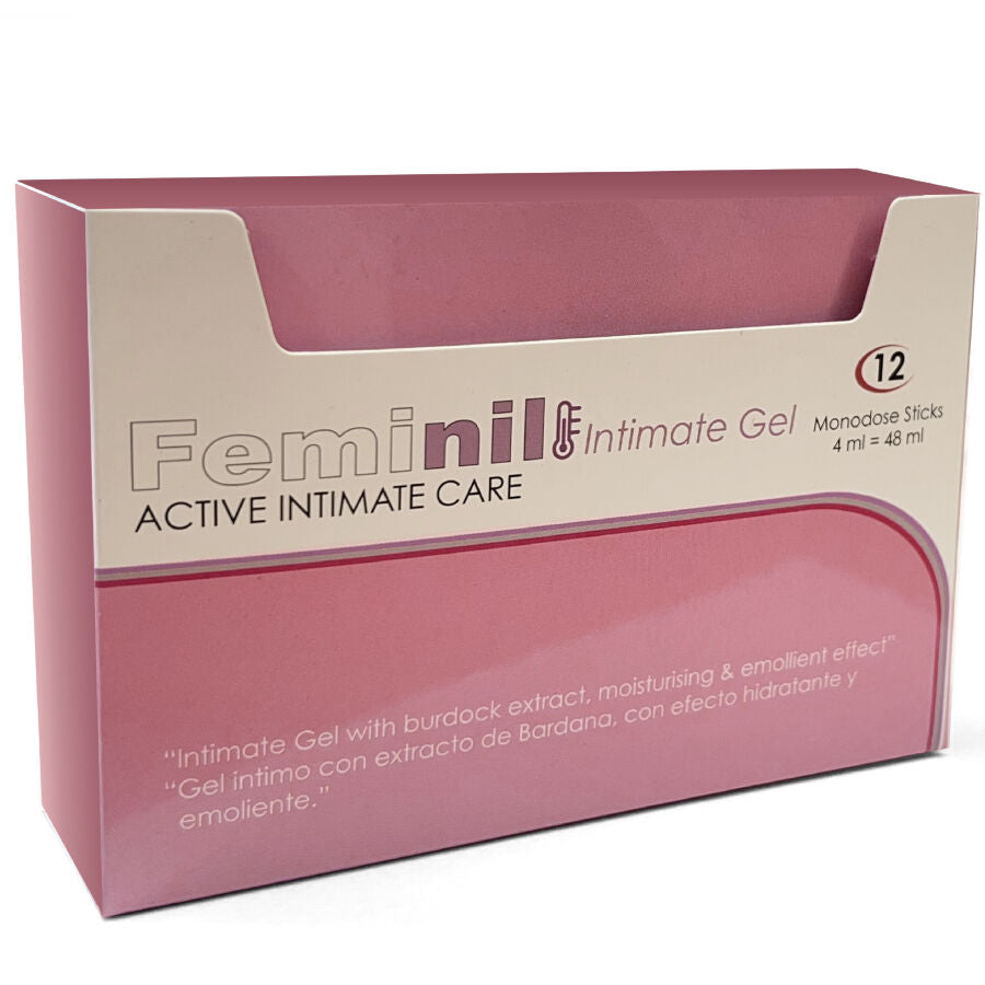 500 COSMETICS - FEMINIL LUBE WATER-BASED LUBRICANT WITH HEAT EFFECT