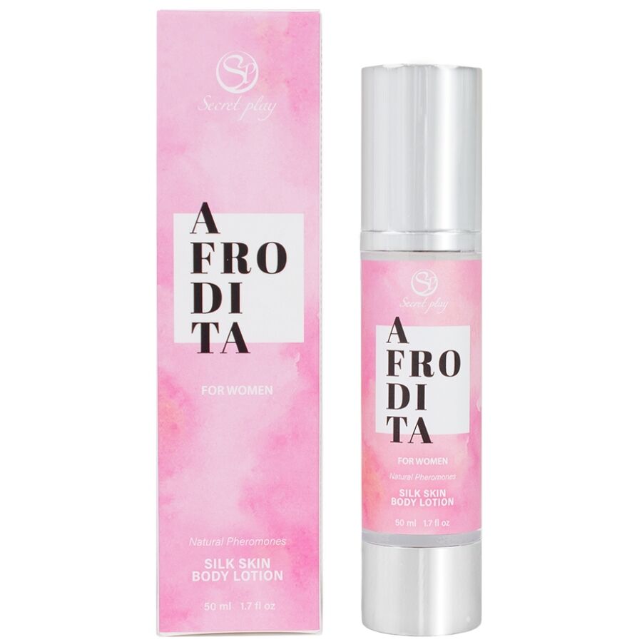 SECRETPLAY - APHRODITE SILK SKIN BODY LOTION