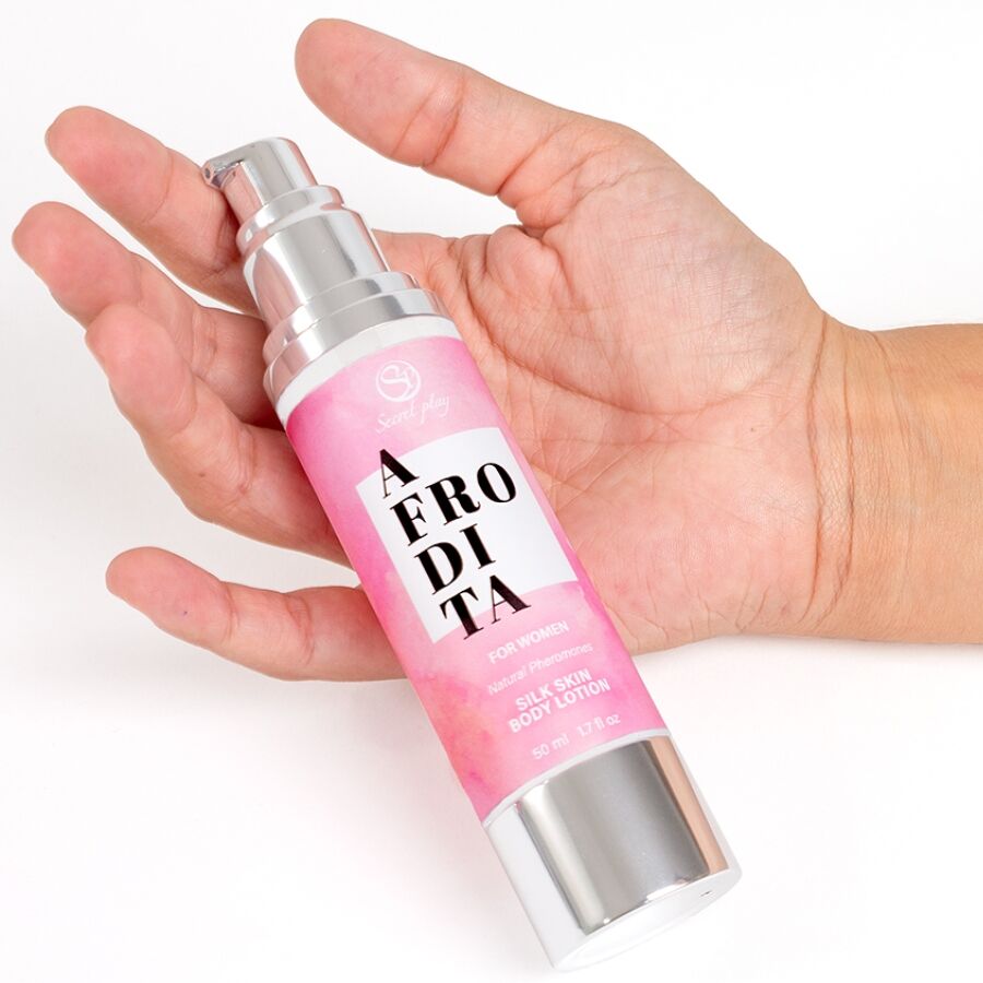 SECRETPLAY - APHRODITE SILK SKIN BODY LOTION