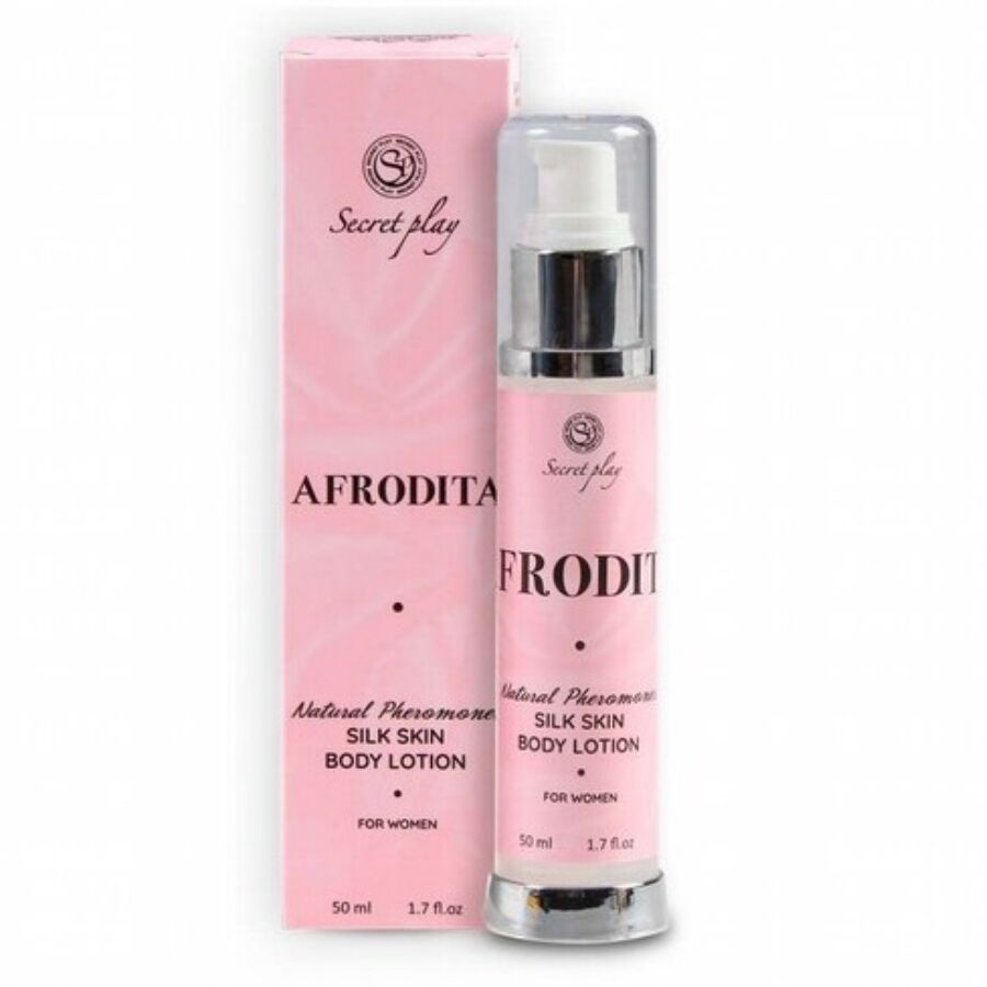 SECRETPLAY - APHRODITE SILK SKIN BODY LOTION