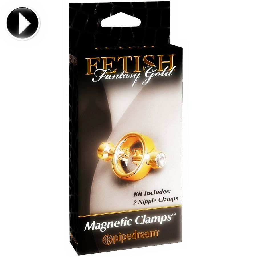 FETISH FANTASY GOLD - PINCES À TÉTONS