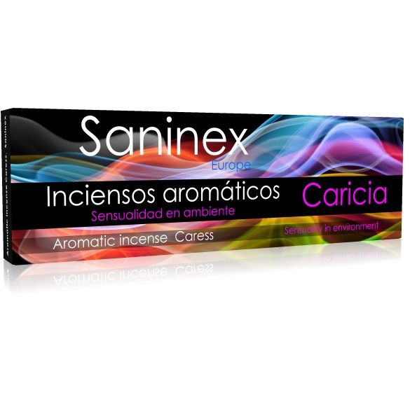 SANINEX FRAGANCE - AROMATIC CARESS INCENSE 20 STICKS
