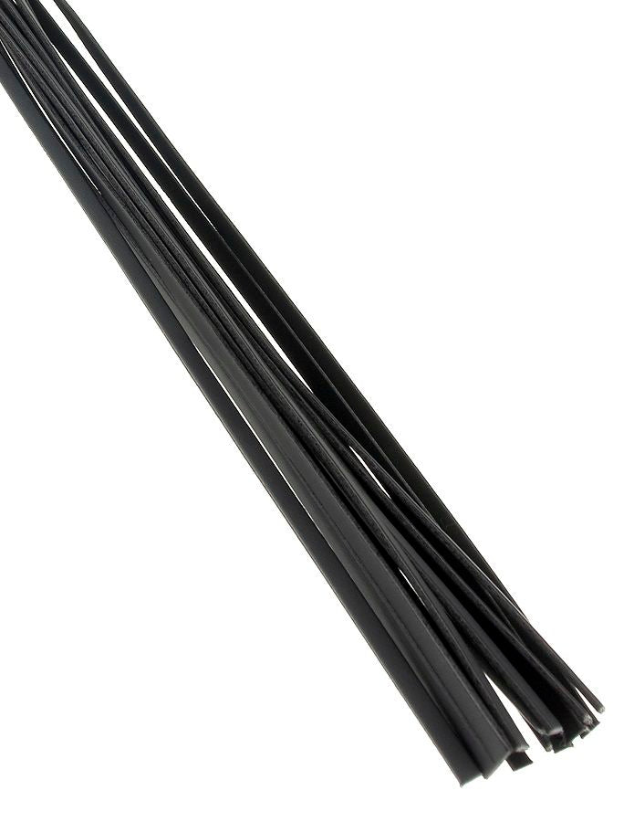 FETISH FANTASY LIMITED EDITION - BLACK LEATHER WHIPPER