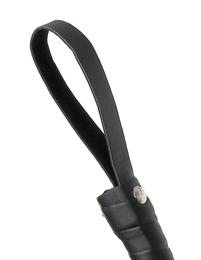 FETISH FANTASY LIMITED EDITION - BLACK LEATHER WHIPPER
