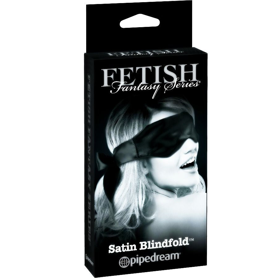 ÉDITION LIMITÉE FETISH FANTASY - MASQUE EN SATIN NOIR