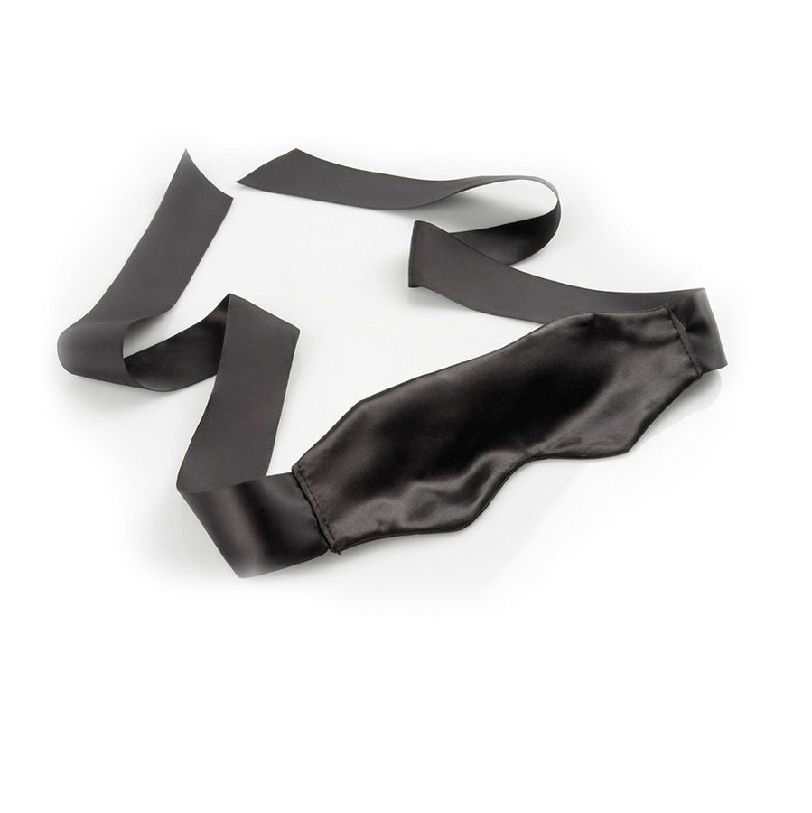 ÉDITION LIMITÉE FETISH FANTASY - MASQUE EN SATIN NOIR