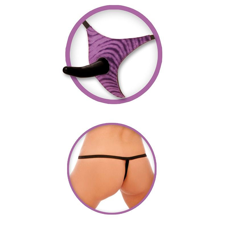 SÉRIE FETISH FANTASY - HARNAIS VIBRANT POUR LUI