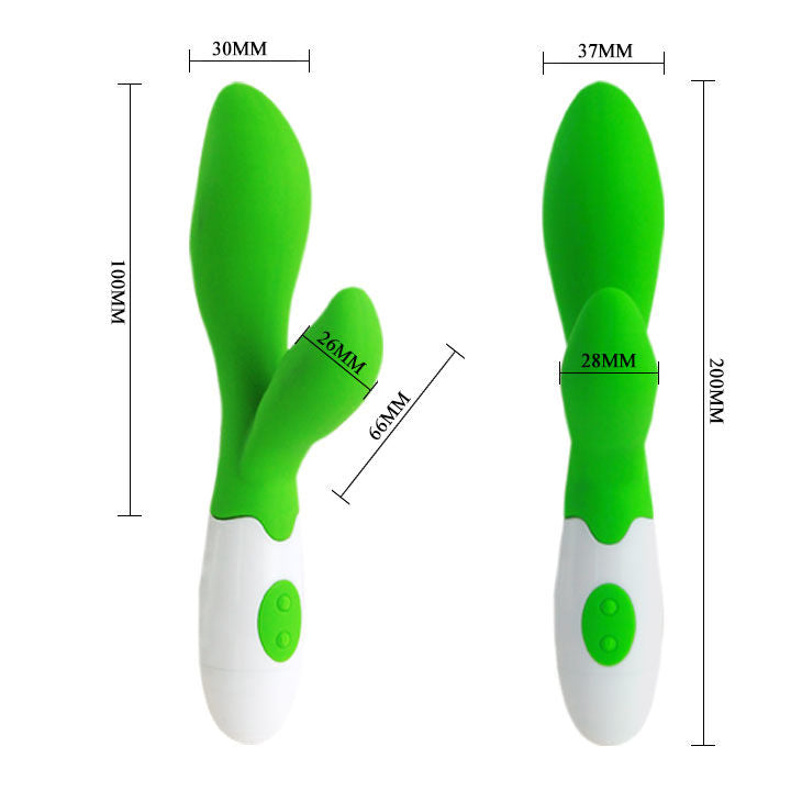 PRETTY LOVE - FLIRTATION VIBRATOR OWEN GREEN