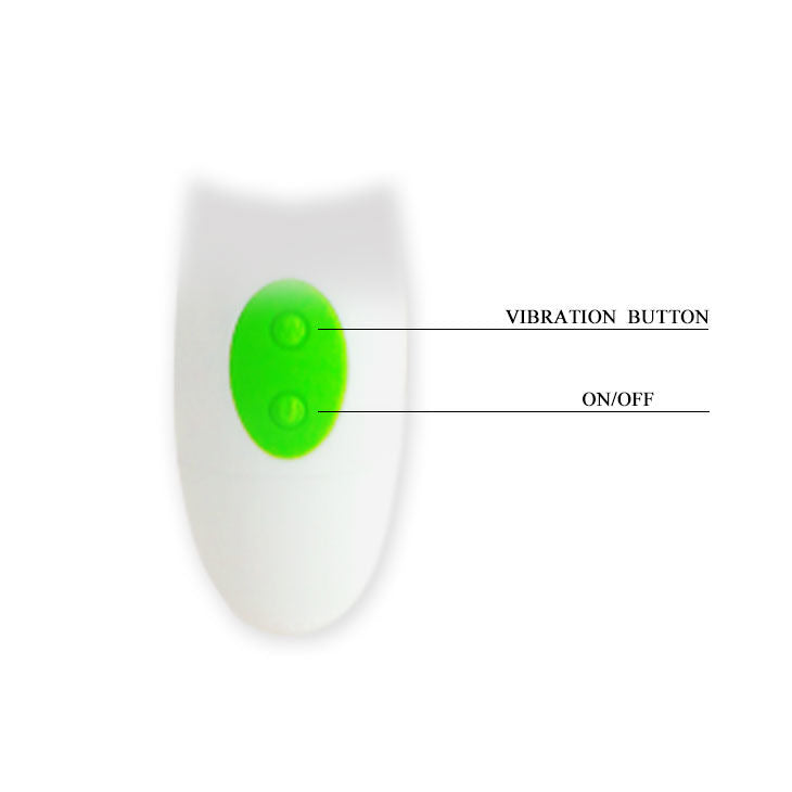 PRETTY LOVE - FLIRTATION VIBRATOR OWEN GREEN