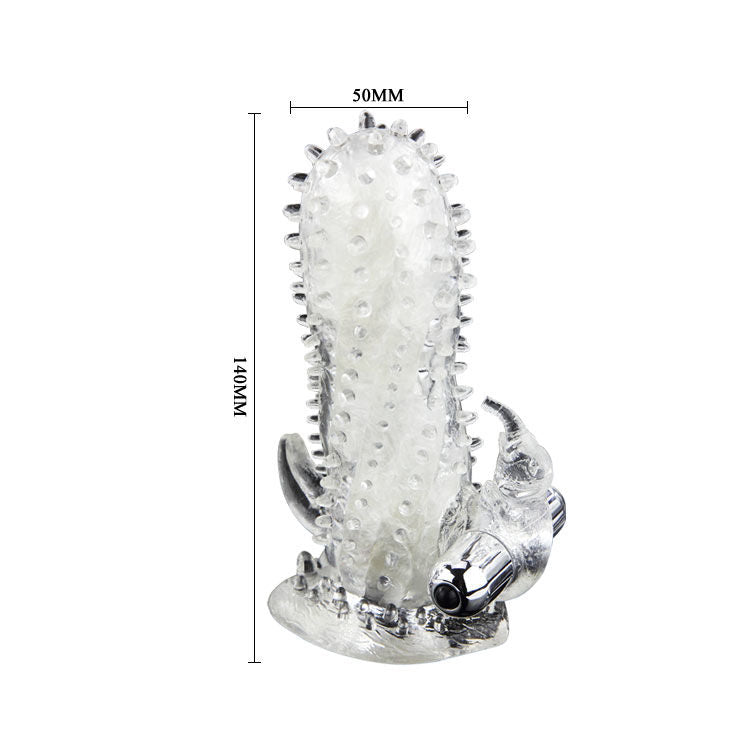 DANCE - BRAVE MAN RABBIT VIBRATOR PENIS EXTENSION