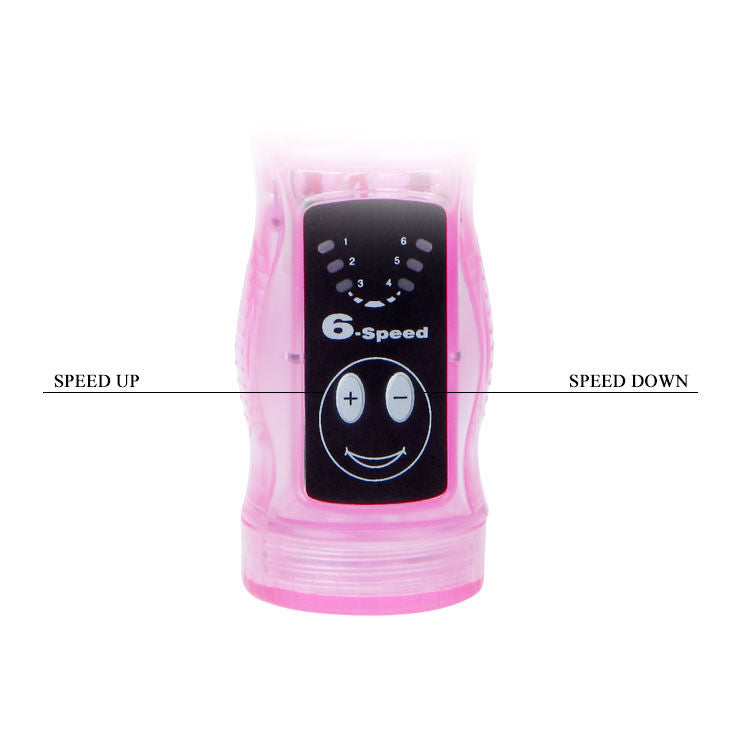 DANCE - FLEXIBLE VIBRATOR WITH ANAL STIMULATOR