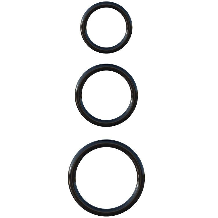 FANTASY C-RINGZ - STAMINA SILICONE RINGS SET