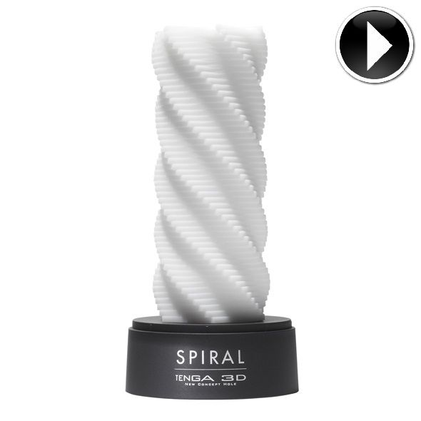 TENGA - ECSTASY SCULPTÉ EN SPIRALE 3D