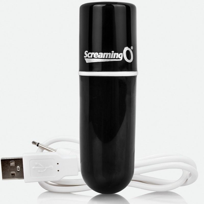 SCREAMING O - VOOOM BULLET VIBRANT RECHARGEABLE NOIR