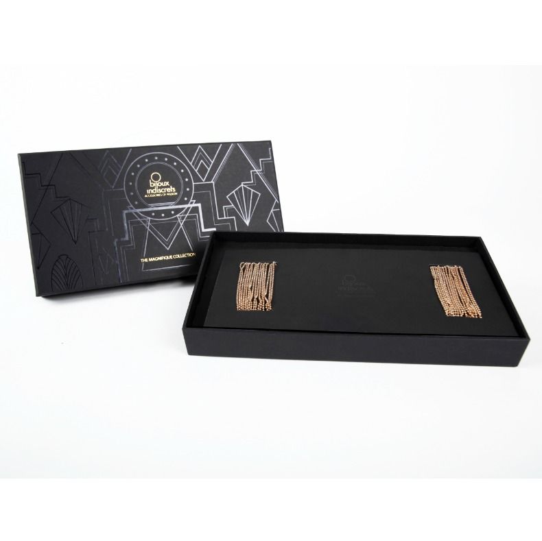 BIJOUX - MAGNIFICENT METAL CHAIN JEWEL FOR THE WAIST IN GOLDEN