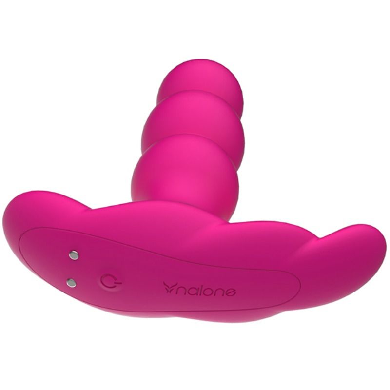 NALONE - PEARL VIBRATEUR ANAL TÉLÉCOMMANDÉ NOIR