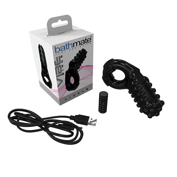 BATHMATE - VIBRATING TICKLE RING