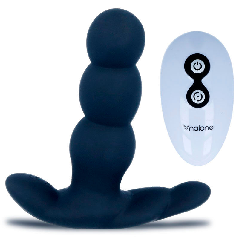 NALONE - PEARL VIBRATEUR ANAL TÉLÉCOMMANDÉ NOIR