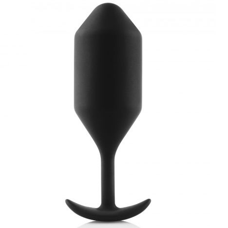 B-VIBE - Plug anal SNUG 4 NOIR