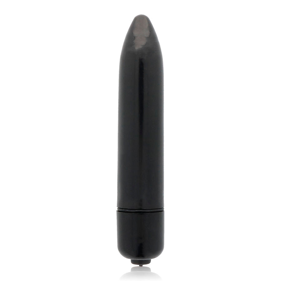 GLOSSY - THIN BLACK VIBRATOR