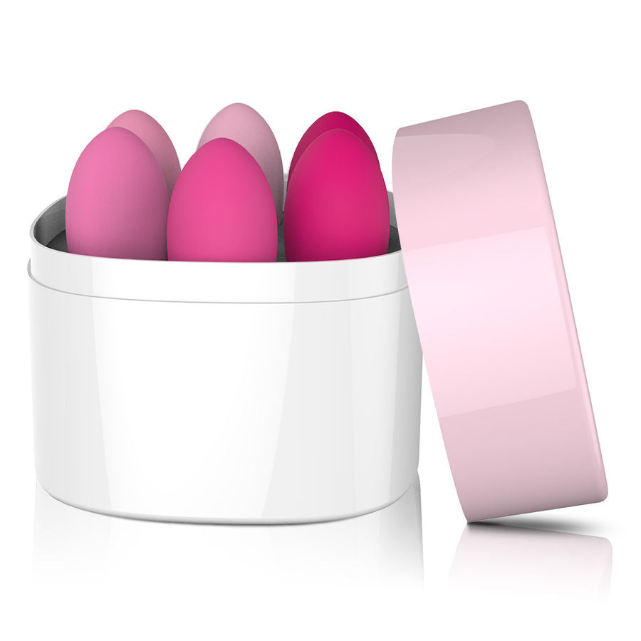 LESLIE - KEGEL FIT ACCOUCHEMENT PELVIEN 6 POIDS