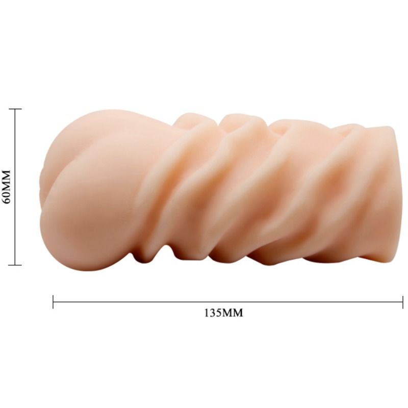 CRAZY BULL - MASTURBATEUR VAGIN ISABEL 13,5 CM