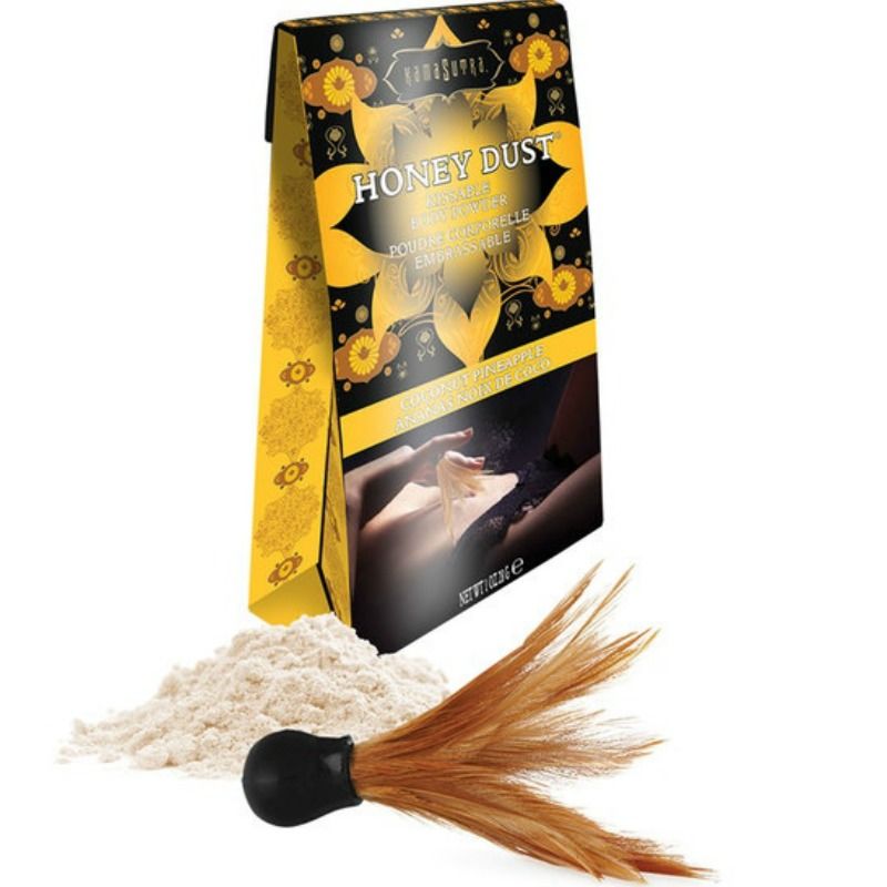 KAMASUTRA - POUDRE DE COCO ET D'ANANAS À EMBRASSER 28 GR