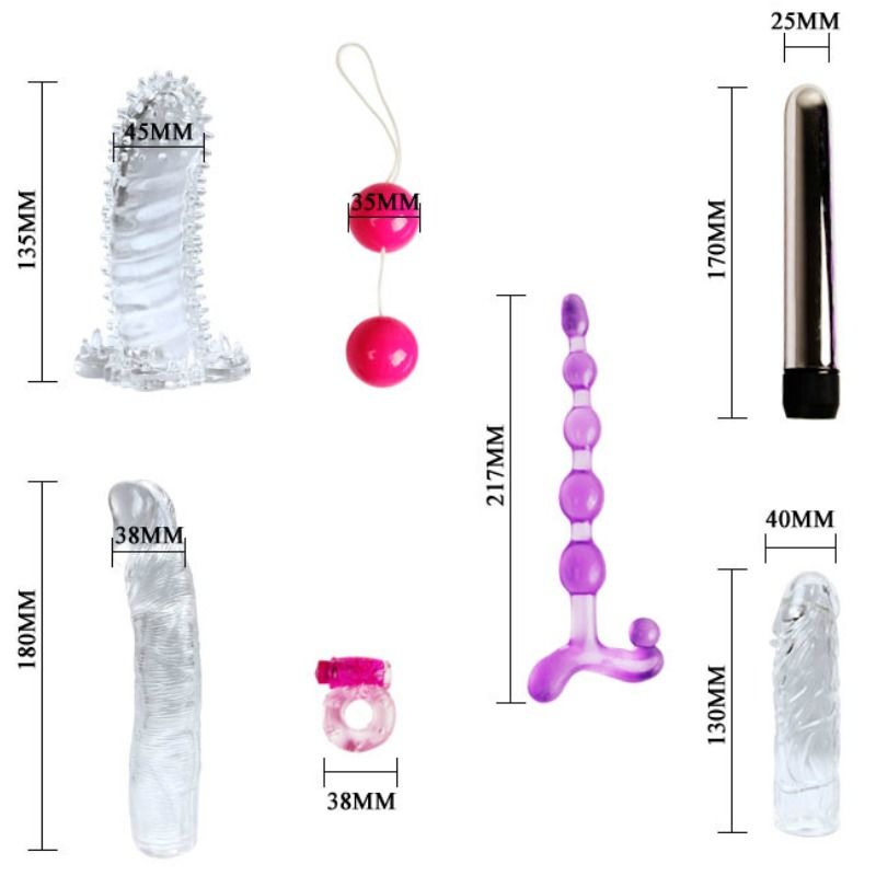 DANCE - LOVERS SECRET COLLECTION KIT FANTASIA