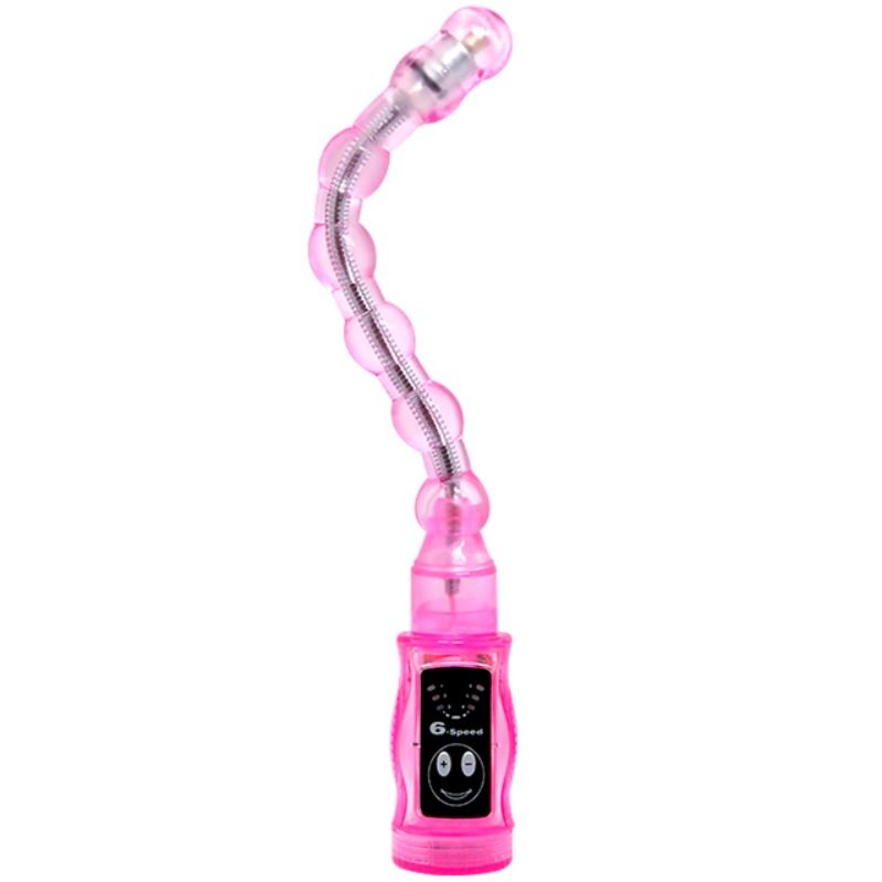 DANCE - DISTORTION TRIPLE STIMULATOR PINK